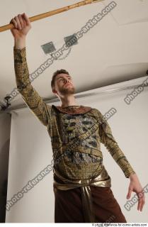 30 2019 01 KEETA STANDING POSE WITH SPEAR